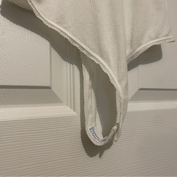 Free People White Bodysuit - Picture 6 of 8